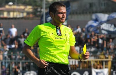 Ascoli-Virtus Lanciano, fischietto affidato a Pasqua. Diresse lo 0-0 col Trapani