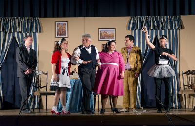 Al Palafolli ''Perchè non me lo avete detto prima?'' dei Liberi Teatranti