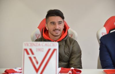 Vicenza, Bellomo punzecchia l'Ascoli: “Voglio far ricredere un po' di gente”