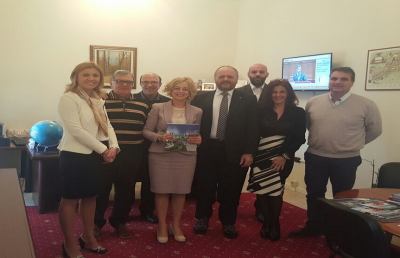 Missione in Albania per il rilancio del settore agroalimentare 
