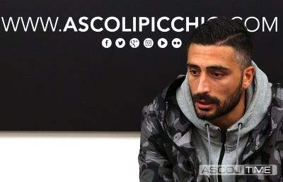 Ascoli Picchio, Mengoni: ''Al Del Duca dobbiamo fare terra bruciata''