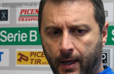 Ascoli, Mangia: “Lanciano da affrontare con atteggiamento giusto. Sul mercato fase 2”