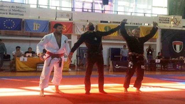 Checkmat International di San Benedetto: brasilian jiu jitsu, Mininni fa suo il National Romania