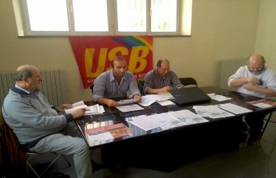 Usb Marche, a rischio 300 posti per mobilità ex Lsu scuola