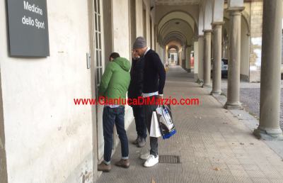 Ascoli, Petagna a Bergamo per le visite mediche con l'Atalanta