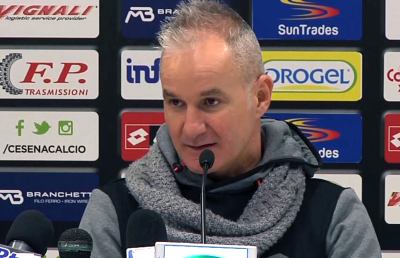 Cesena-V.Entella 2-0, le voci di Drago e Aglietti post gara