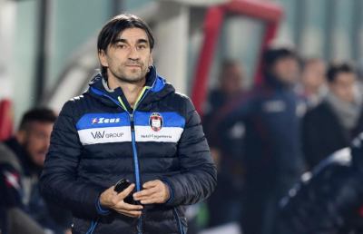 Novara-Crotone 0-1, le voci di Baroni e Juric post gara