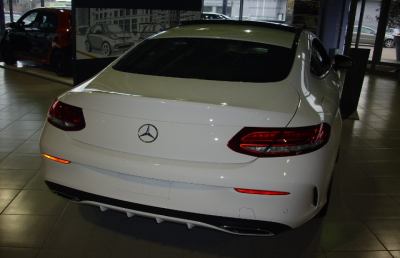 C come Coupè, C come Classe, nuova uscita della Mercedes