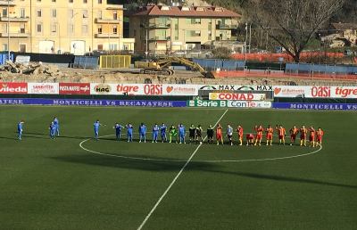 Monticelli-Recanatese 0-1, passo falso interno per i biancazzurri. Rosso Sosi