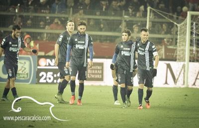 Perugia-Pescara 0-4, i biancazzurri mandano un segnale forte al campionato