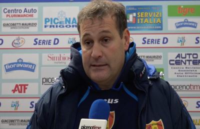 Recanatese, la voce di Mecomonaco dopo la vittoria con il Monticelli