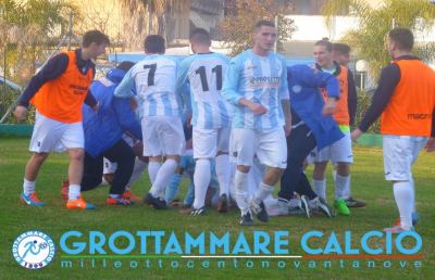 Eccellenza Marche, successo di misura del Grottammare sul Loreto