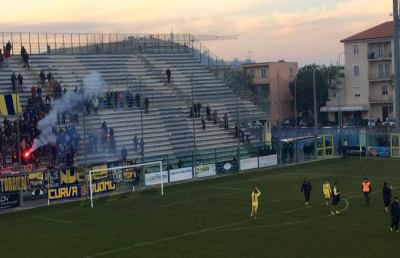 Fermana-San Nicolò Teramo 1-4, highlights e interviste Epifani-Cetera