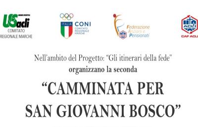 San Benedetto, torna la ''Camminata per San Giovanni Bosco''