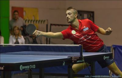 Tennistavolo, parte con una vittoria il girone di ritorno della Oikos