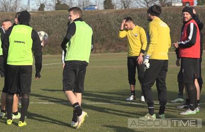 Ascoli, Giorgi torna a lavorare a pieno regime in attesa di Bianchi