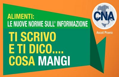 Cna Ascoli, dati 2015 sull'export alimentare piceno
