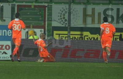 Precedenti Cesena-Ascoli, nel Marzo 2013 show di Zaza al ''Manuzzi''