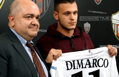 Ascoli, Dimarco: “Tifosi ci stiano vicini, ci rialzeremo e ci salveremo”