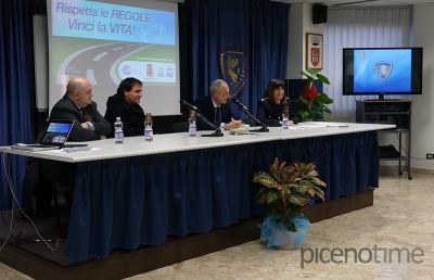 Ascoli e Polizia insieme per la sicurezza stradale, le voci di Lovato e Carletti