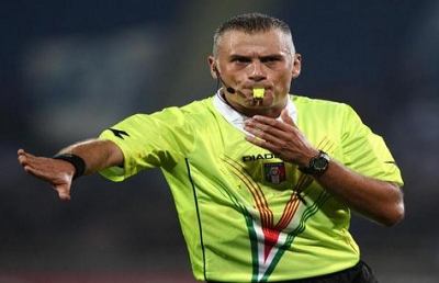 Cesena-Ascoli, arbitra Baracani. Espulse Addae e Comotto col Perugia