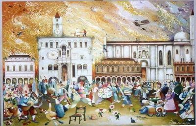 Ascoli Piceno, aria di Carnevale con ''La Notte de lì Maschere''