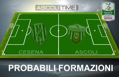 Cesena-Ascoli, probabili formazioni della sfida tra Cavalluccio e Picchio
