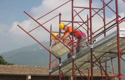 Confartigianato Ascoli, corso gratuito per rinnovo patentino ponteggi