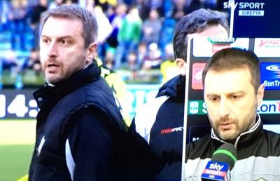 Ascoli, Mangia post Cesena: ''Non parlo dell'arbitraggio, complimenti ai ragazzi''