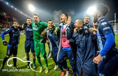 Serie B 24° turno: Crotone ko con il Perugia, Pescara inarrestabile