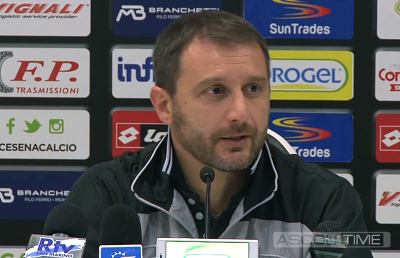 Cesena-Ascoli 3-0, la voce di mister Mangia post gara