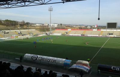 San Nicolò Teramo-Monticelli 1-1, highlights