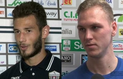 Ascoli, Milanovic e Benedicic post Cesena: “Difficile in 9, tifosi da pelle d'oca”