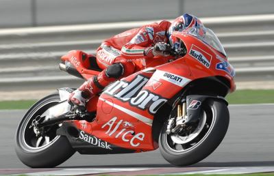 Ducati, Stoner torna in pista per i test: ''Vedremo cosa succederà''