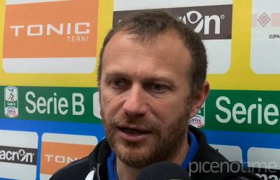 Ternana-Modena 2-1, le voci di Breda e Crespo post gara