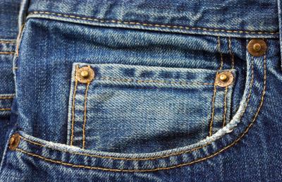 Giochi e rompicapi: a cosa serve il taschino dei jeans? 