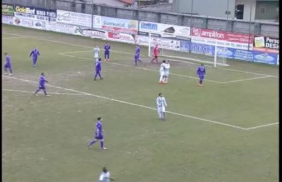 Avezzano-Castelfidardo 1-3, highlights