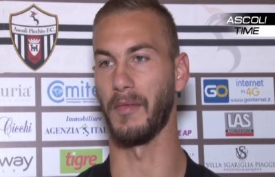 Ascoli Picchio, la maglia di Perez al primo posto nell'asta online