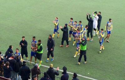 Olympia Agnonese-Fermana 0-1, highlights