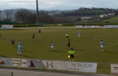 Folgore Veregra-Isernia 0-0, highlights e interviste Zaini-De Bellis
