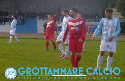 Eccellenza Marche, il Grottammare passa a Trodica con Filipponi
