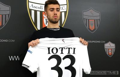 Ascoli, Iotti: ''Pronto a dare il 100%, la Società punta sui giovani''