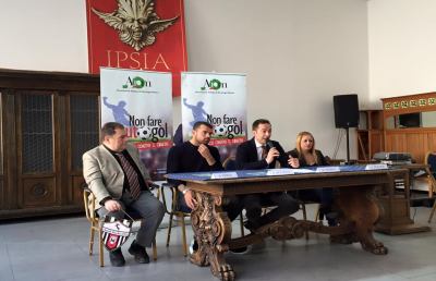 “Non Fare Autogol” ad Ascoli. Petagna: “Ragazzi, meno divano e più sport”