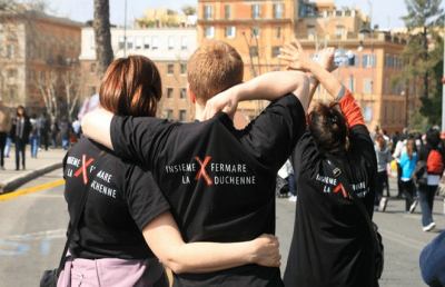 B Solidale, continua l'iniziativa ''Parent Project Onlus''