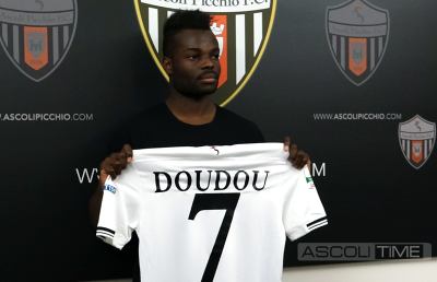 Ascoli, Doudou: ''Tifosi mi esaltano, voglio festeggiare con loro''
