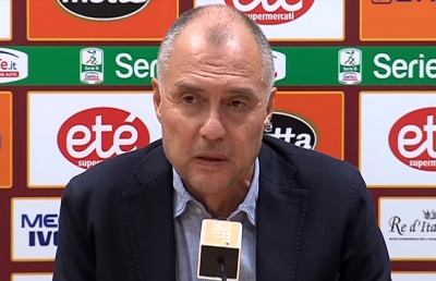Salernitana, Menichini: “La situazione è difficile, dobbiamo tornare a divertirci”