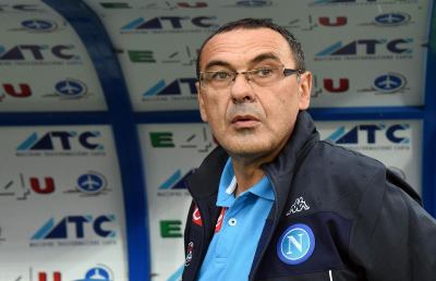Napoli, Sarri post Lazio: ''Giusto fermare la gara per i buu razzisti''