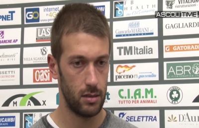 Ascoli Picchio, il difensore Canini sempre più vicino al rientro