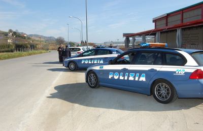 Sempre più reati predatori, Polizia di Ascoli e Fermo intensifica controlli