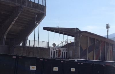 Monticelli-Samb, vietate sciarpe e bandiere riferibili all'Ascoli